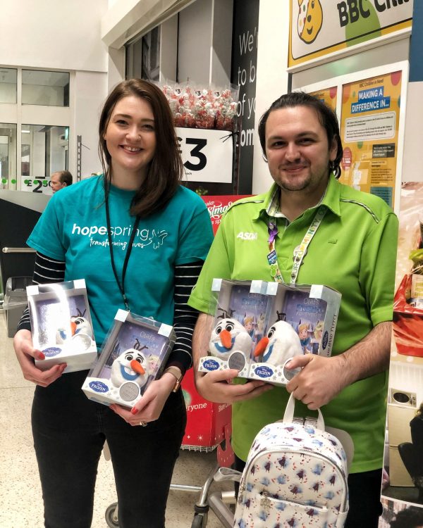 Atholic Christmas Appeal 2022 Christmas Appeal hopespring